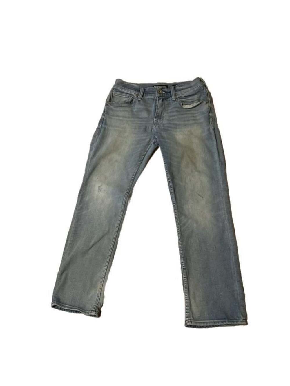 BKE Jake Straight Mens Jeans 32x30 Light Wash Workwear Rodeo Wear